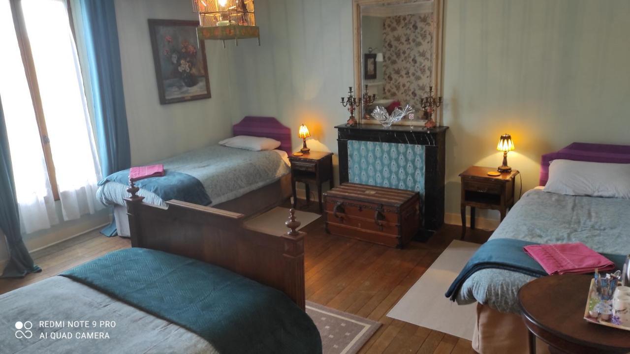 Chez Beaumont Panzió Saint-Sébastien Kültér fotó
